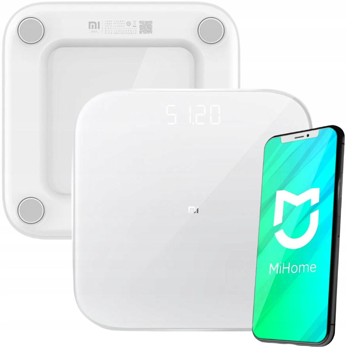 Waga łazienkowa Xiaomi Mi Smart Scale 2 | BLUETOOTH 5.0 Model Mi Smart Scale 2