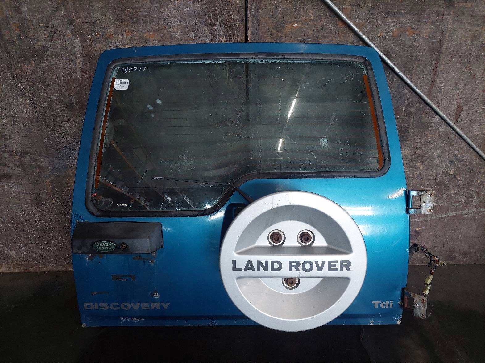 trunk door boot LAND ROVER DISCOVERY and