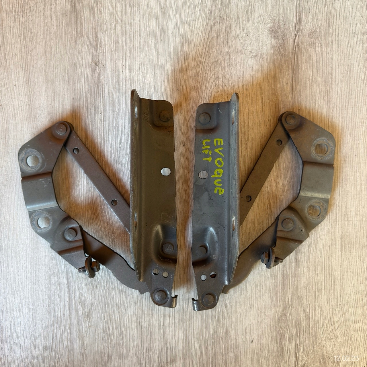 hinge bonnet hinges left right KOMPLET LAND ROVER EVOQUE and LIFT