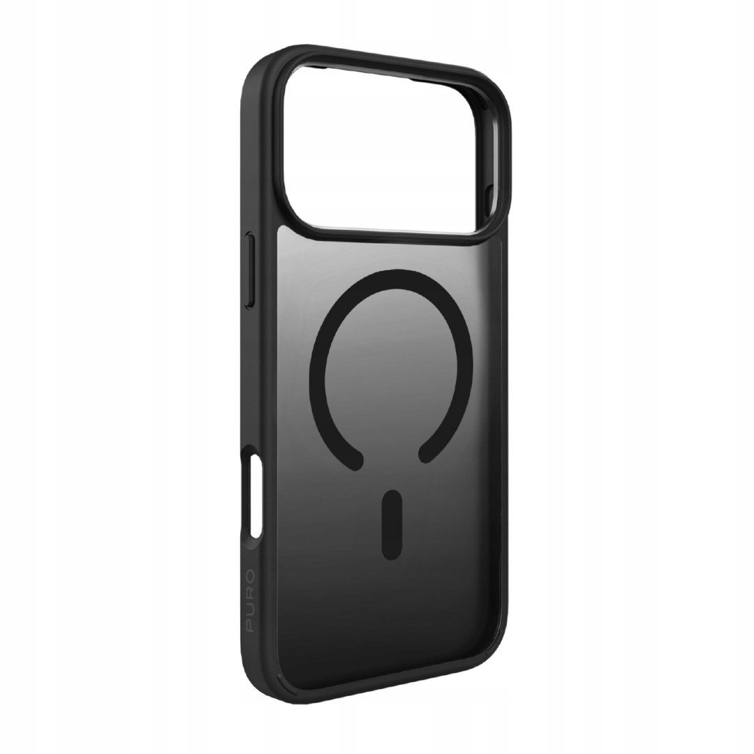 Pouzdro pouzdra obal na iPhone 17 Pro Tpu Gradient MagSafe černé Puro