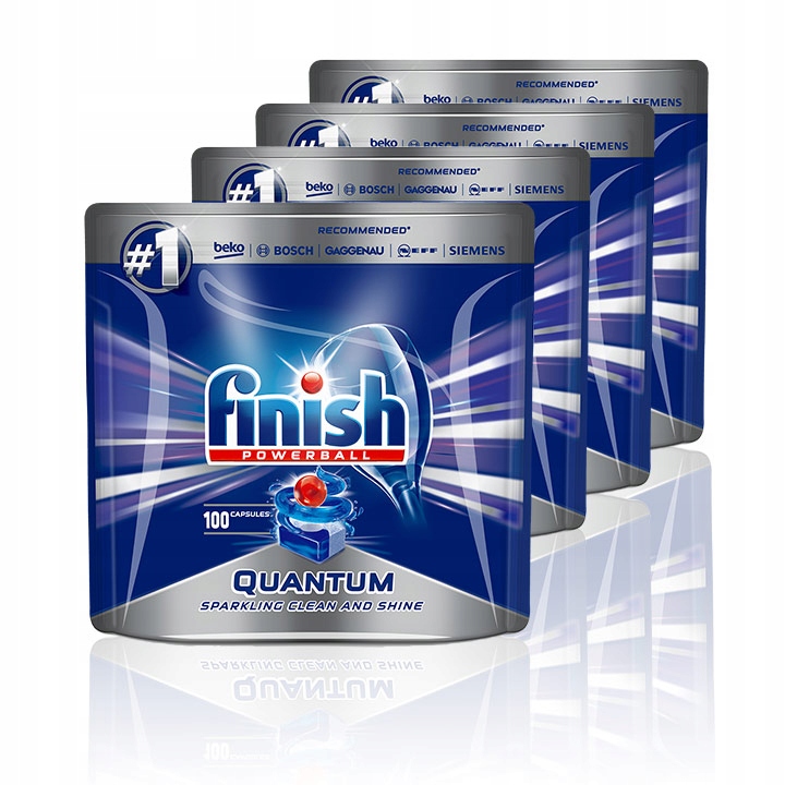 

Finish Tabletki do zmywarki Quantum 400 szt.