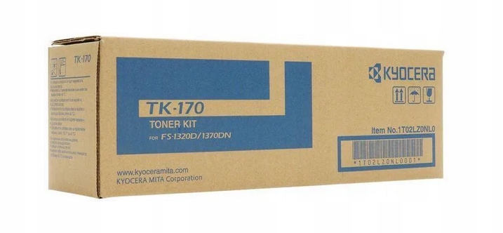 Toner Kyocera TK-170 1T02LZ0NL0 7,2 tisíc. Originální TK170 černý