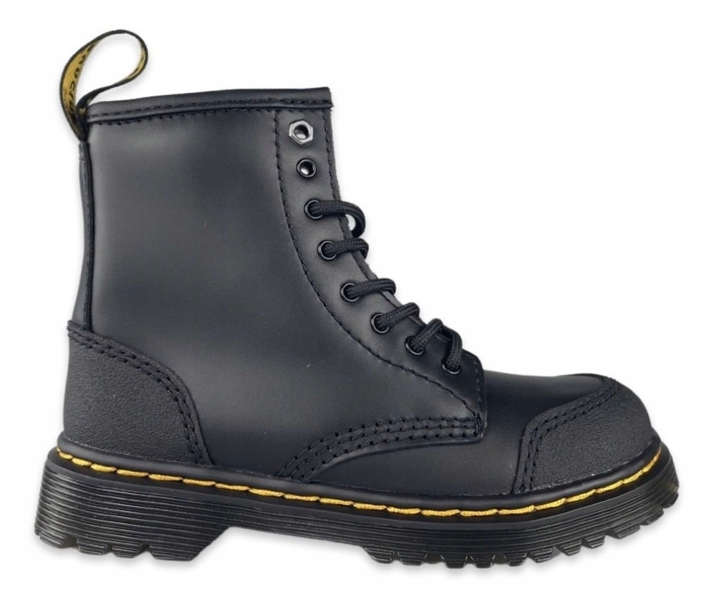 Buty botki glany Dr. Martens 1460 Overlay rozmiar 37 zasuwane i sznurowane