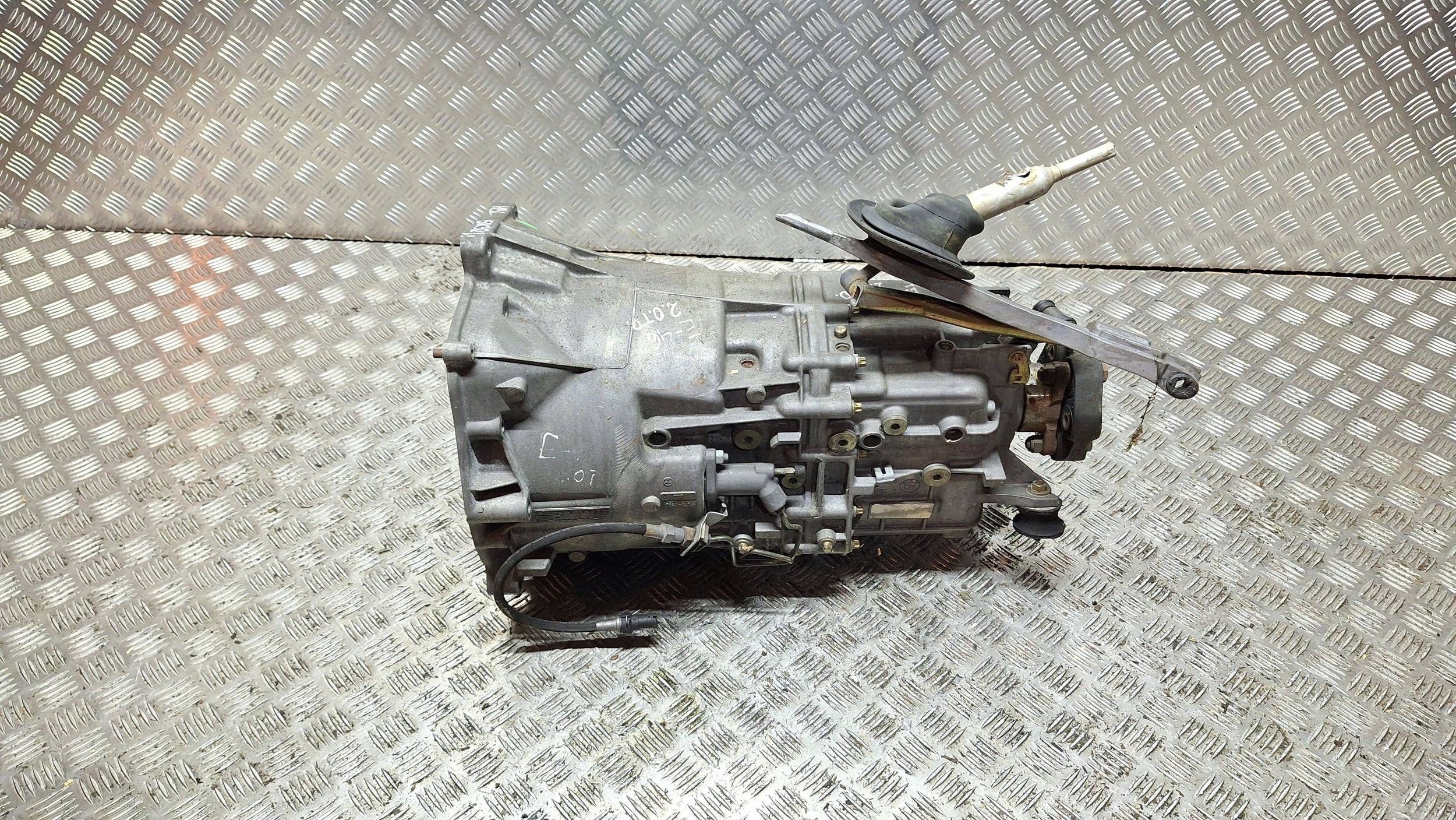 gearbox, HBL 1043608 BMW E46 2.0D