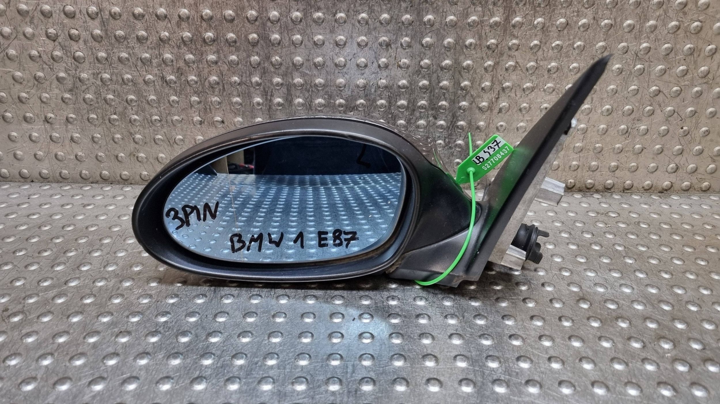 mirror left 3 PIN BMW 1 E81 E87 EUROPA