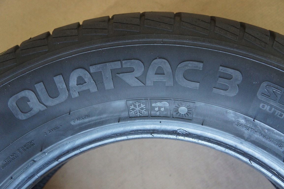 Opona K5833 Vredestein Quatrac 3 245/65R17 całoroczna Klasa premium