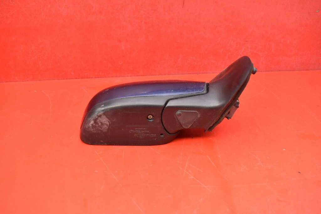 mirror right GRANATOWE EU 014202 MAZDA 2 II DY 03-05 5 PIN