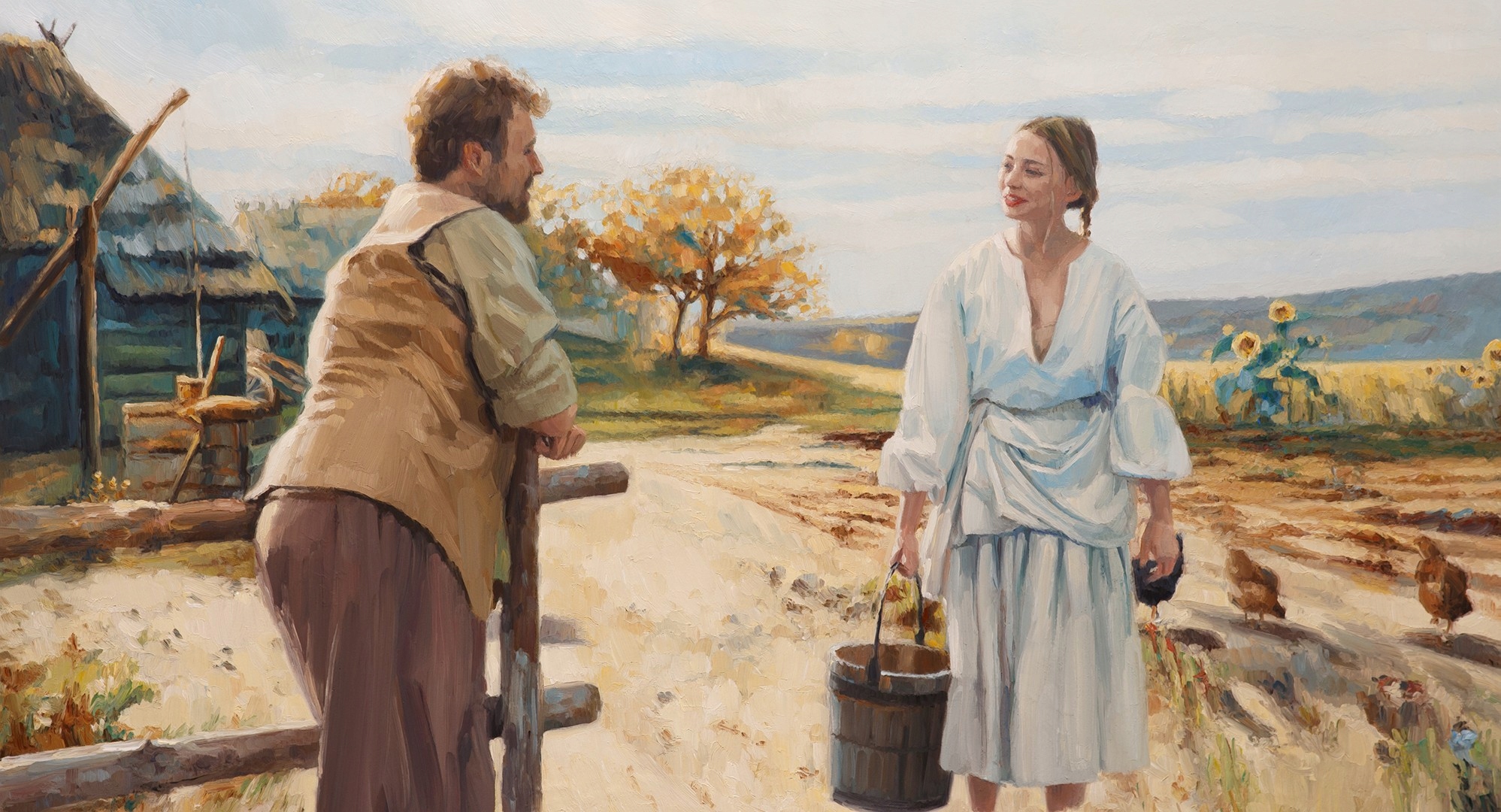 Jagna z dzbanem - CH0901