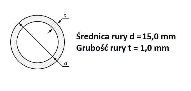 RURKA MIEDZIANA RURA 15mm MIĘKKA fi15 - 10 metrów Typ rura miedziana