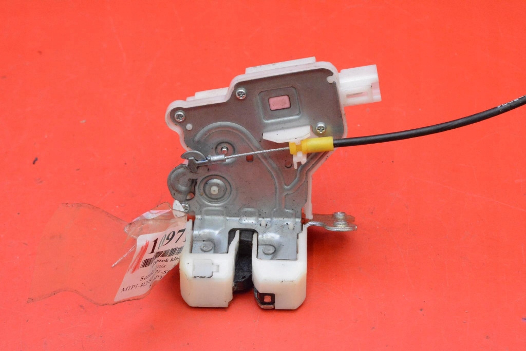 lock bonnet rear part boot SUZUKI IGNIS 3 III 5D HB 16-24