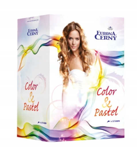 Levně Eurona Prací prostředek na barevné a pestré Color & Pastel 2750 g