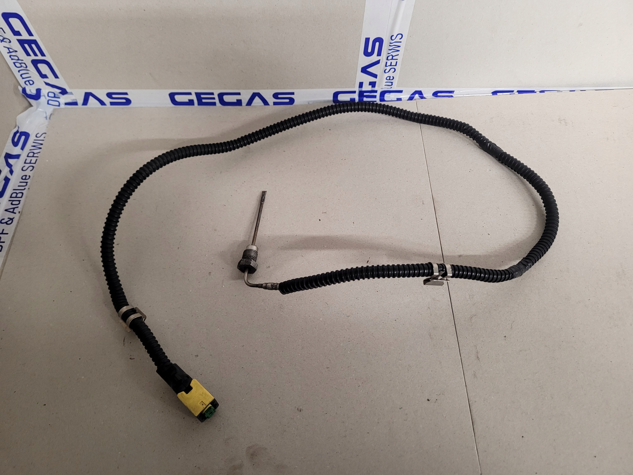 CZUJNIK TEMPERATURY SPALIN ACTROS ANTOS AXOR ATEGO MP4 E6 A0075423518