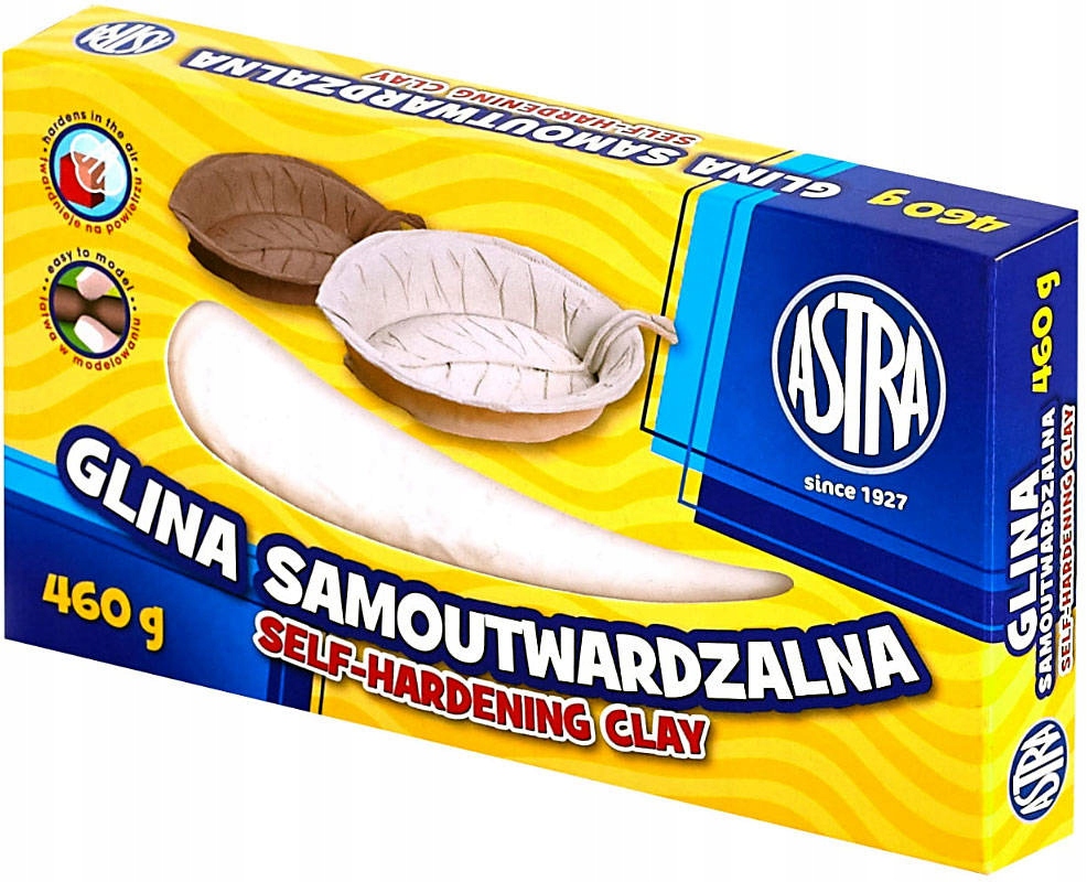 

Glina Samoutwardzalna Astra 460G Biała