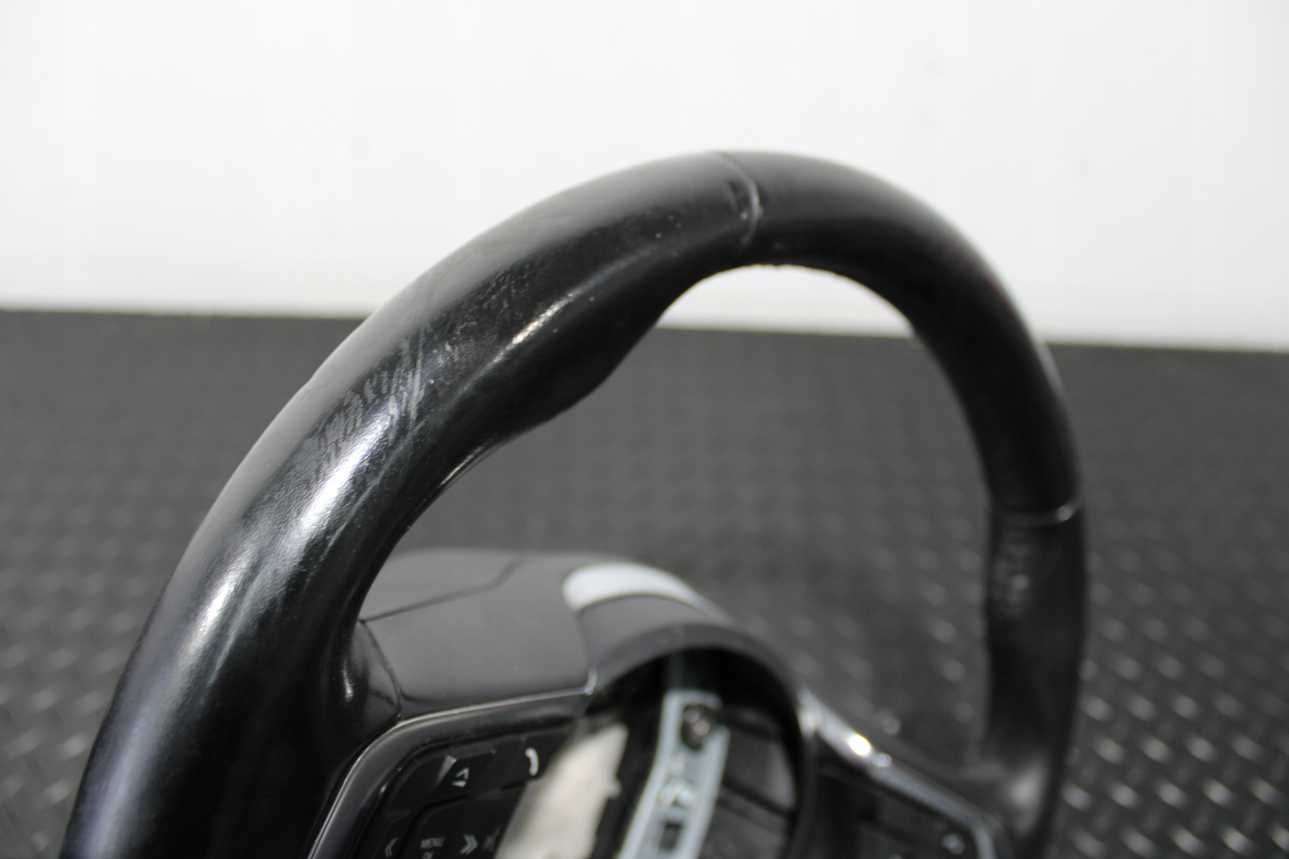 steering wheel, MULTIFUNKCJA with shifting JAGUAR F-PACE X761 R-SPORT