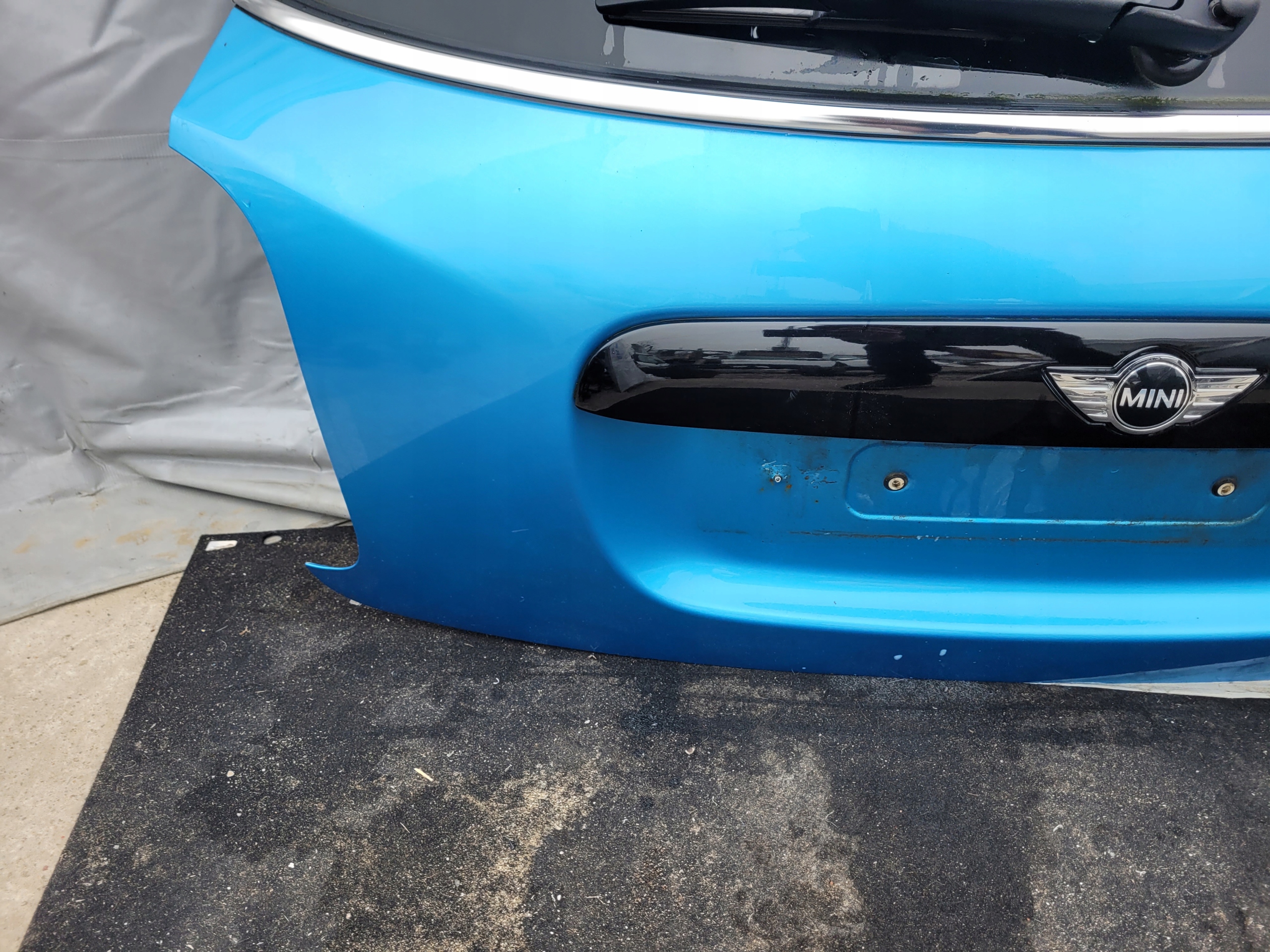 trunk door boot rear rear part MINI COOPER F55 F-55 nice