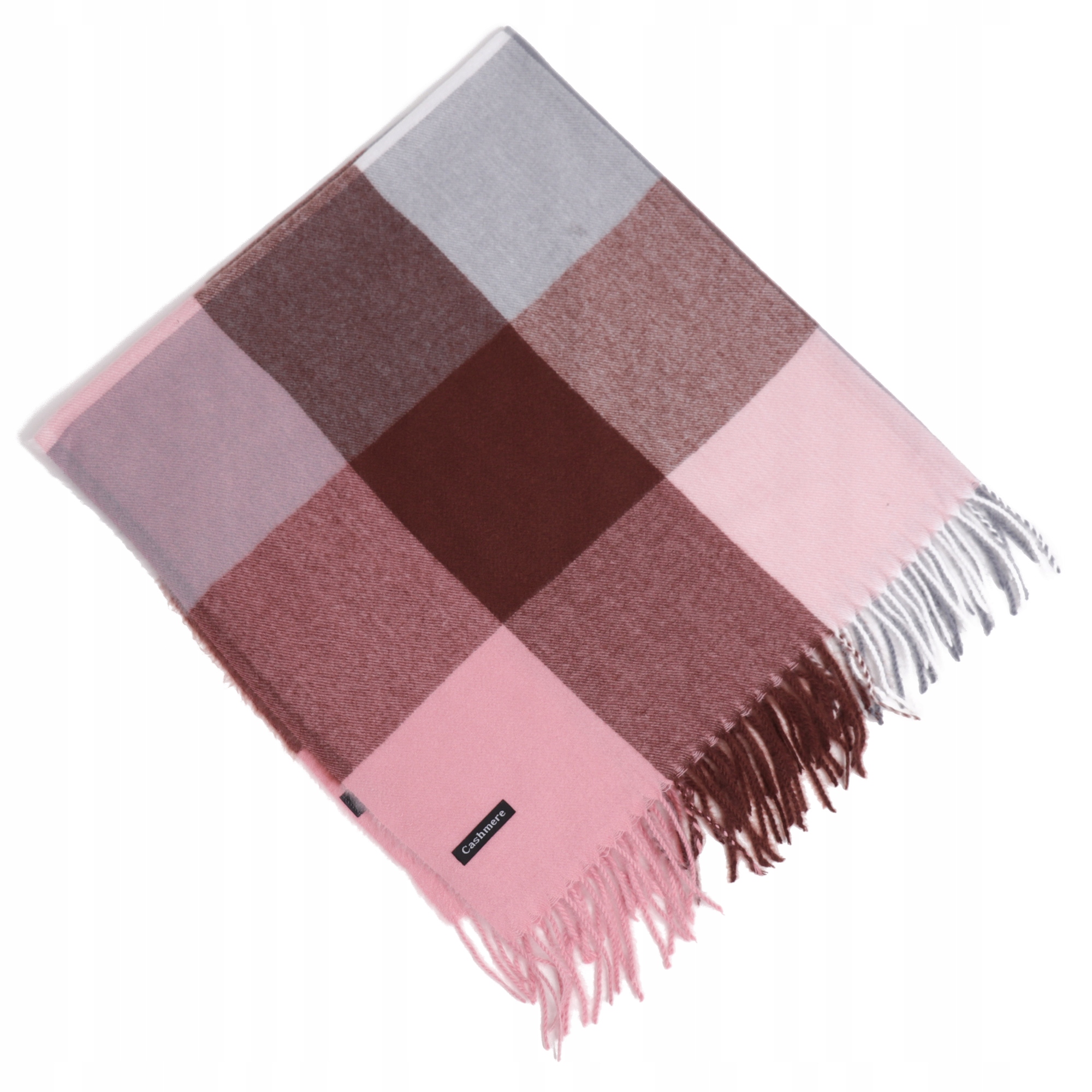 Chusta damska w kratę kratka szalik STYLISH CHECK Stan opakowania oryginalne