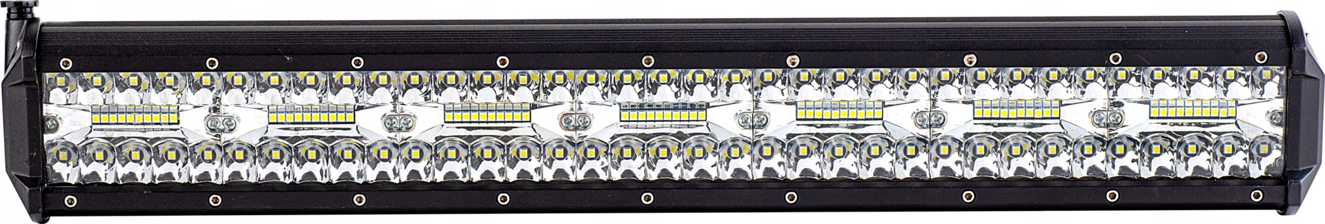 Led panelová pracovní lampa 210W 9100 lumenů 12/24V, pracovní světlo kombo