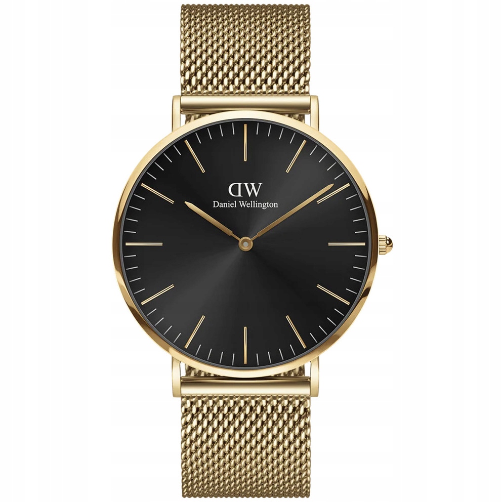Pánské Hodinky Daniel Wellington DW00100631 zlatý náramek