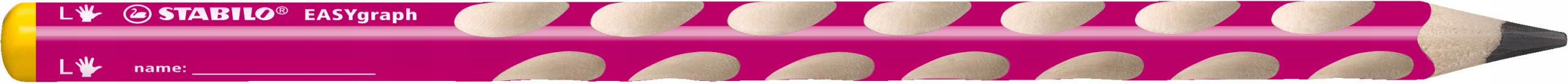 Ołówek Stabilo EASYgraph Dla Leworęcznych HB Różow Liczba sztuk w ofercie 1 szt.