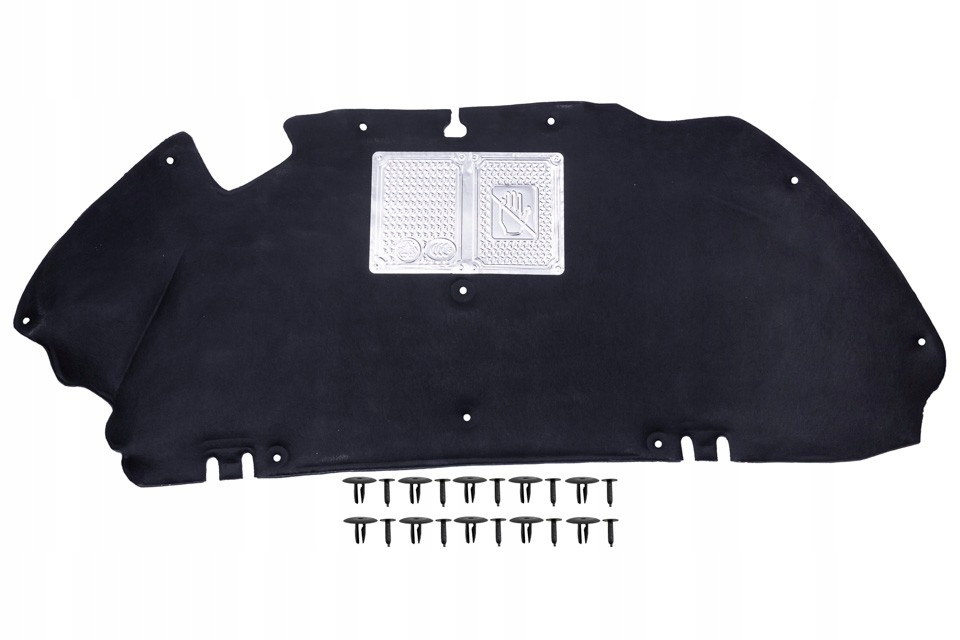 WYGŁUSZENIE MASKI SILNIKA CITROEN C4 II 2009-