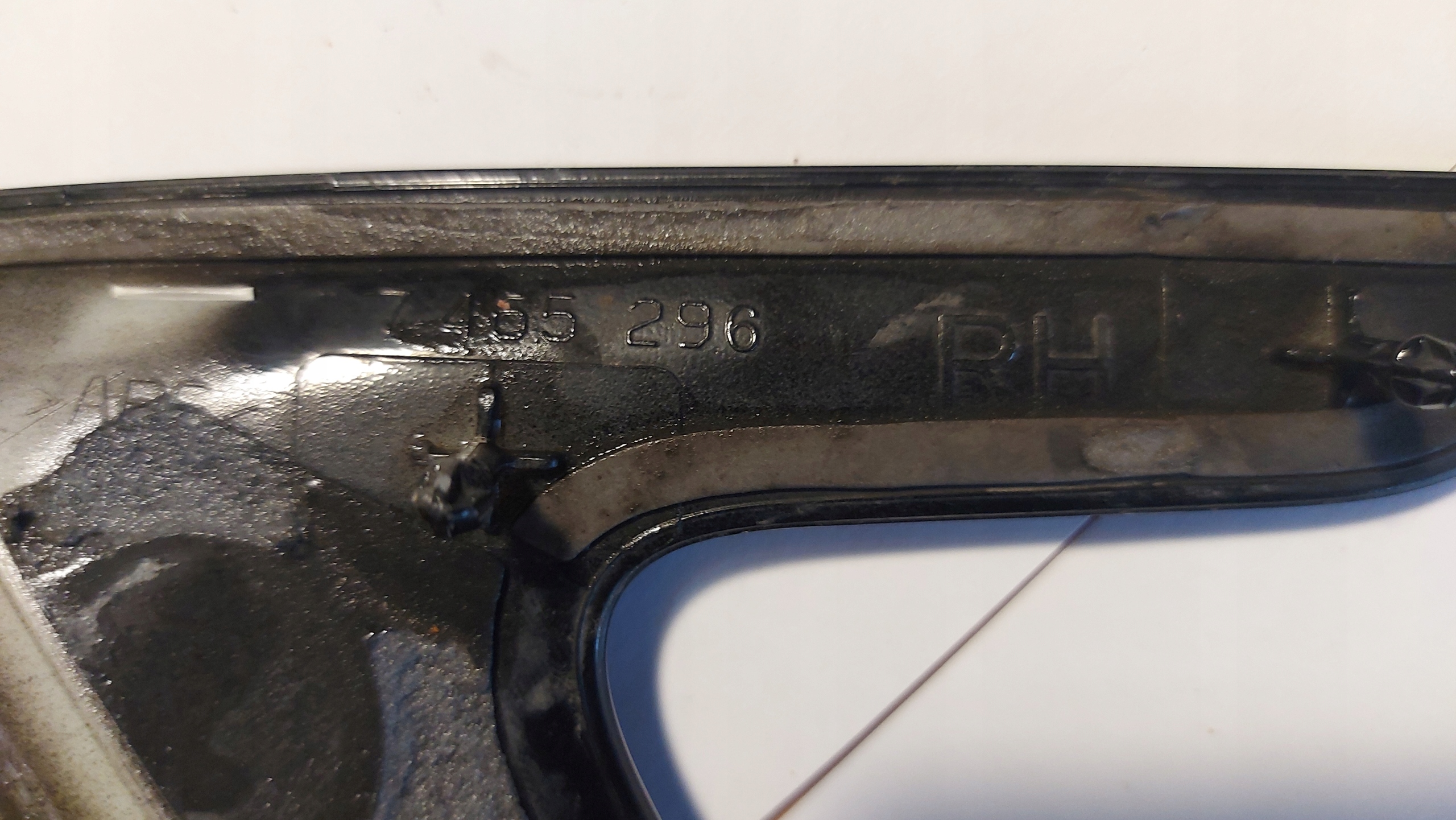 lišta blatníku pravý předek BMW 3 F34