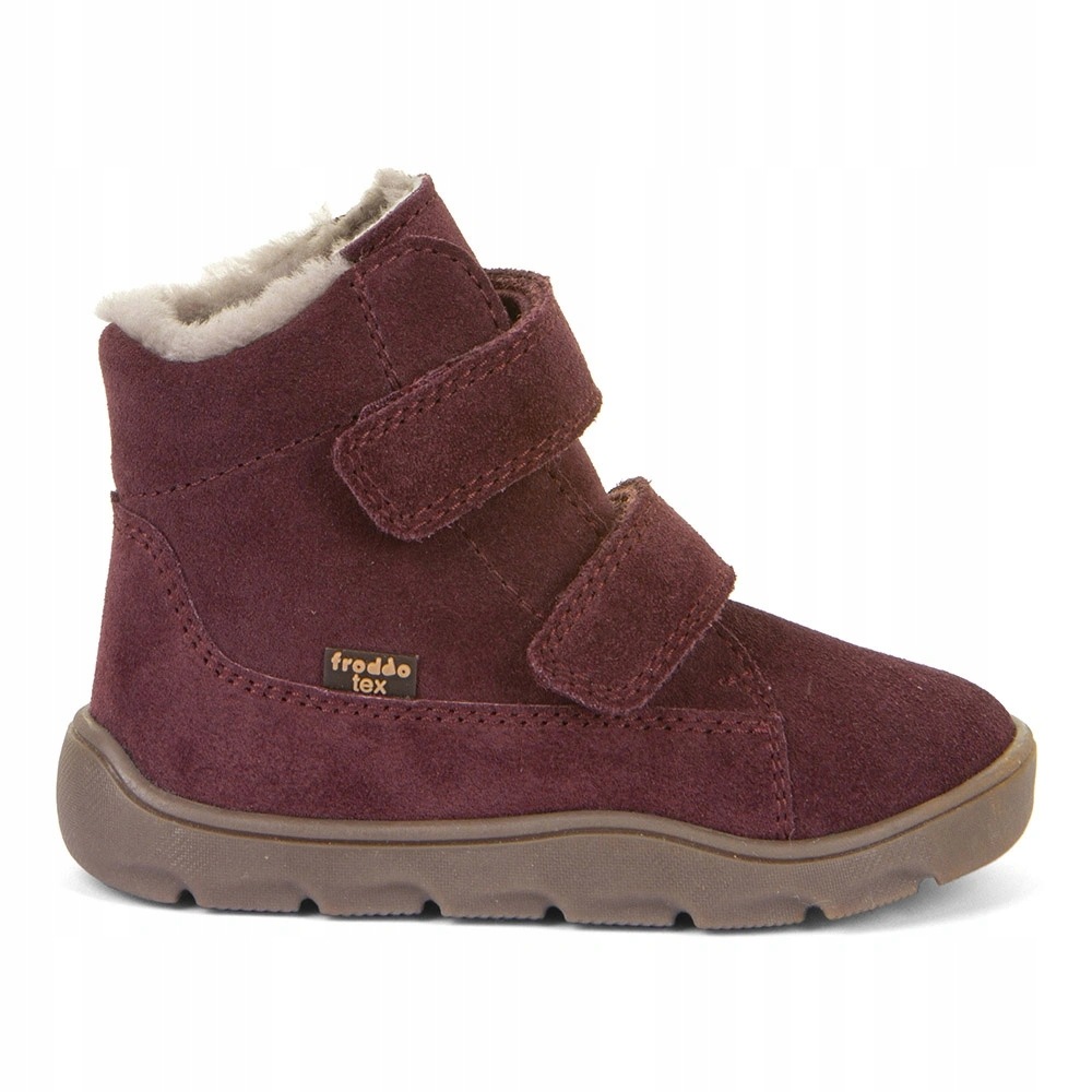 Buty dziecięce Froddo ankle boot Zeru Tex Furry Barefoot lekkie