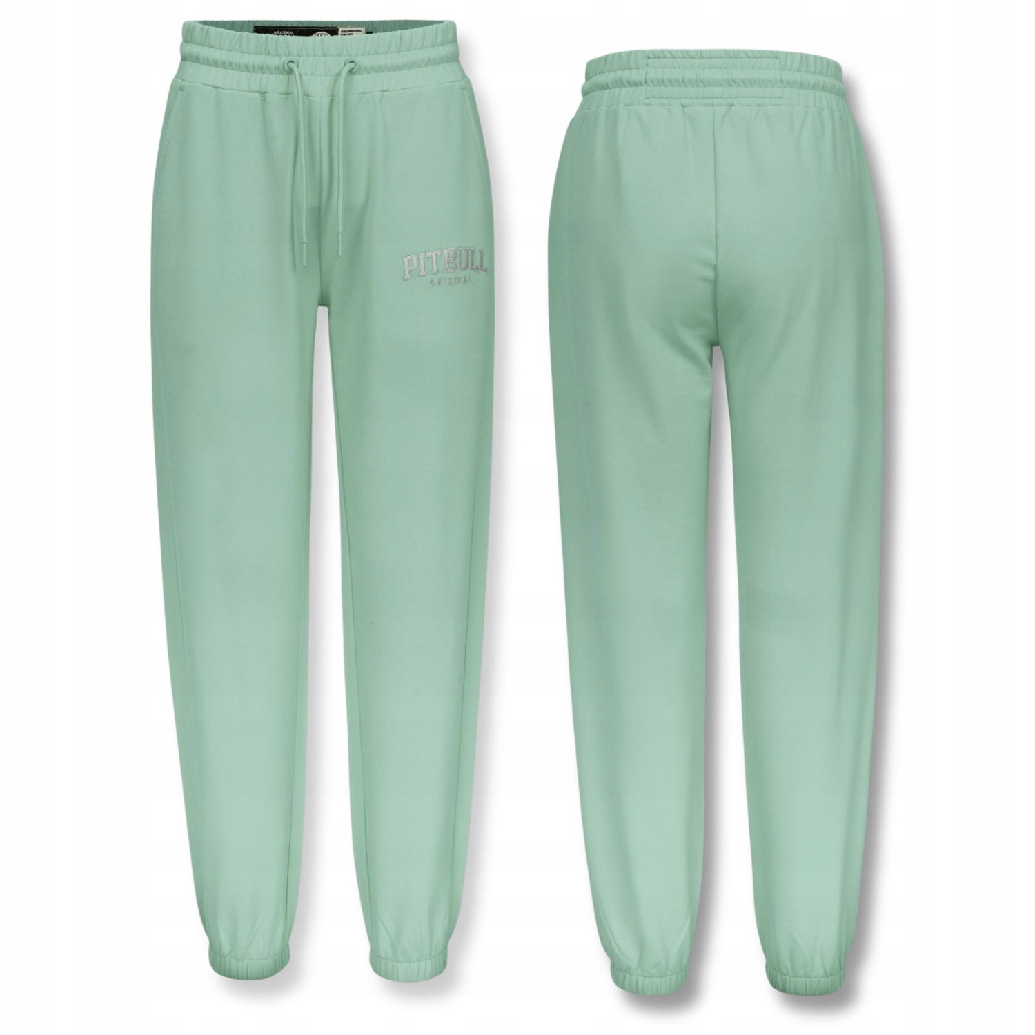 Dámské teplákové kalhoty Pitbull Oversize Selena Volnější Tenčí Baggy