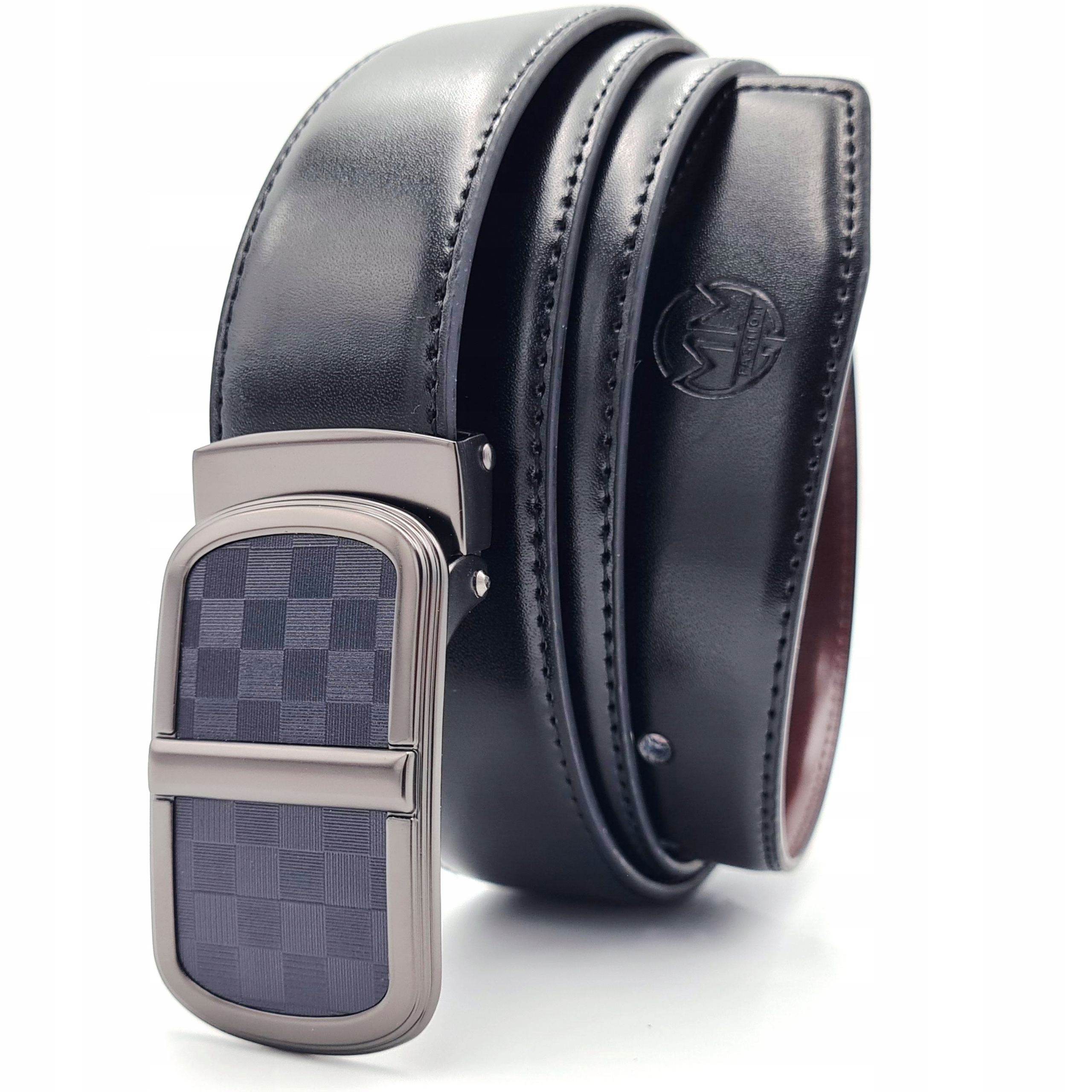 

Pasek skórzany męski dla Niego automat