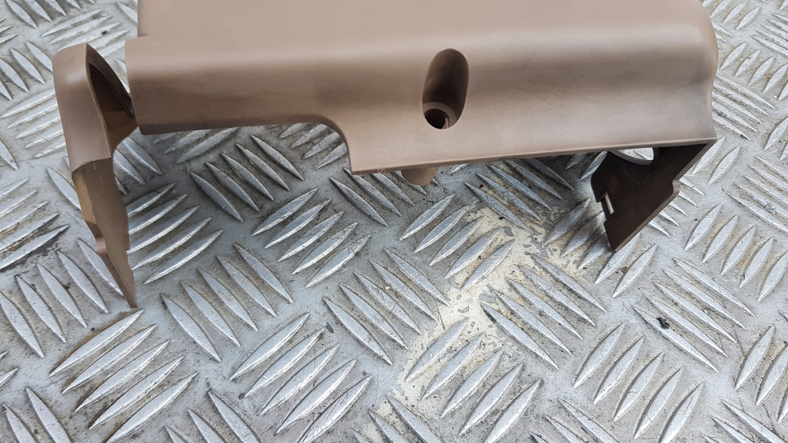 W163 ML kryt obal volantu pod volant a163689006