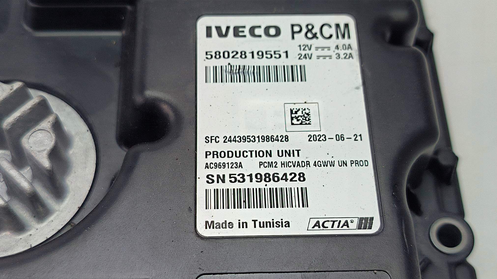 module TELEMETRII 5802819551 IVECO STRALIS AS440ST/P