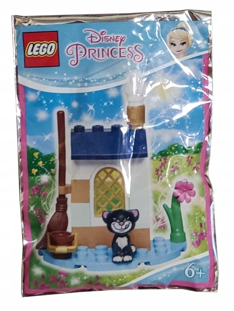 Zestaw Lego Disney Princess Minifigure Polybag Cat Lucifer #302004