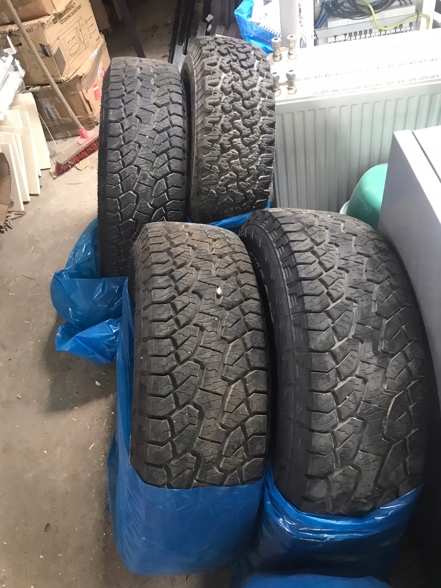 Шини HANKOOK Комплект P2650r17 к Ford F 150