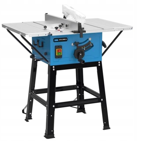 Güde Gtk 2000 A piła tarczowa stołowa 2000W, tarcza 250*30mm, stół Al