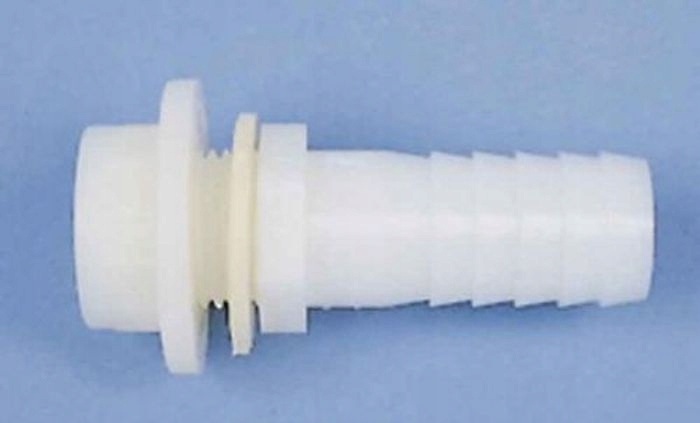 

Króciec do przyłącza węża zbiornika wody 25mm