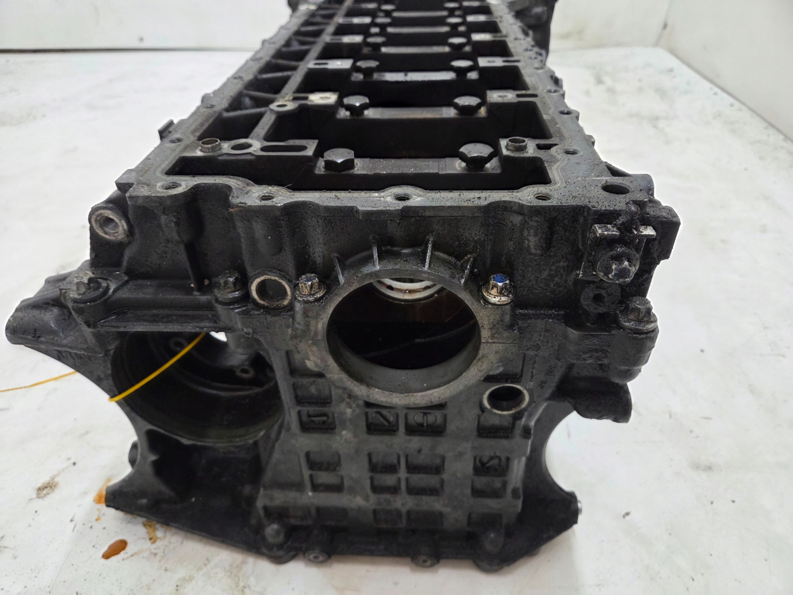 BLOK Motore BMW E60 E61 N52B30A 7539322