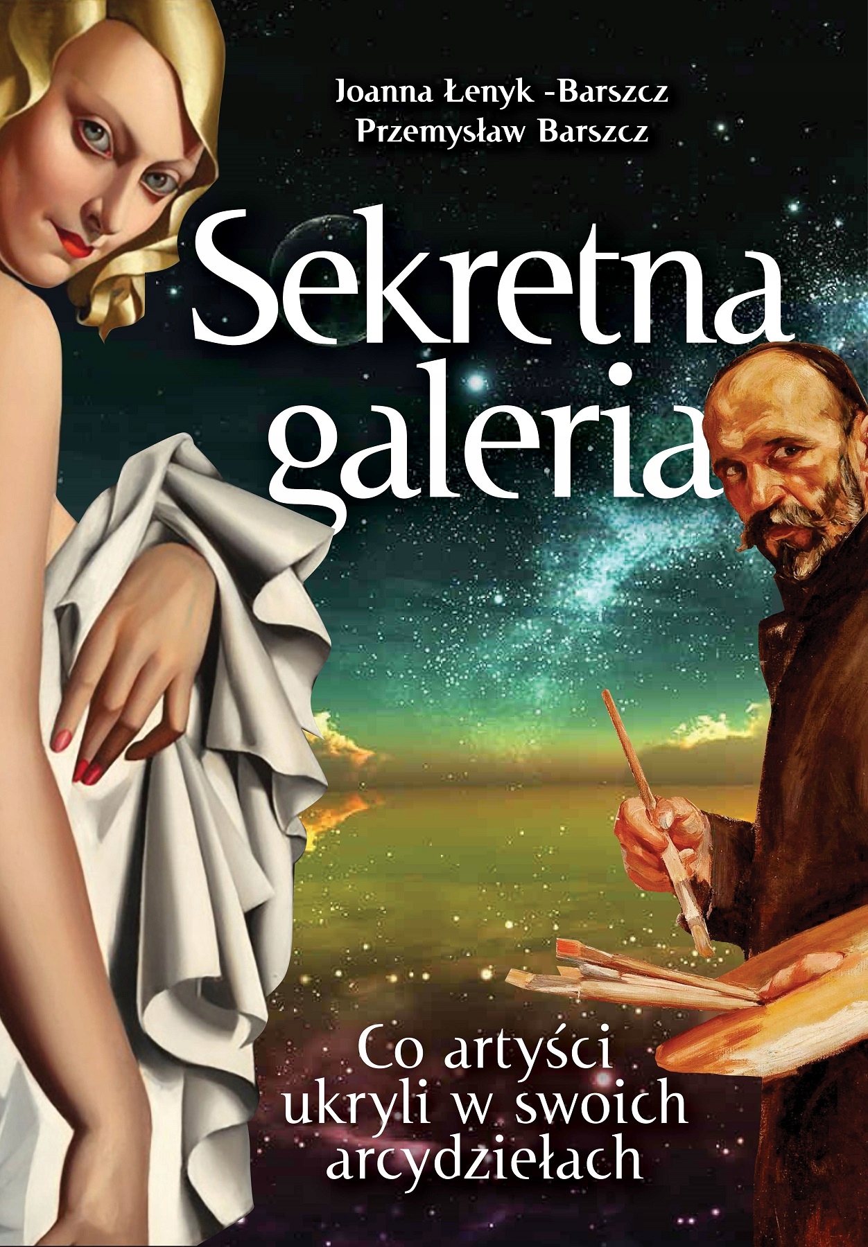 

Sekretna galeria Joanna i Przemysław Barszcz