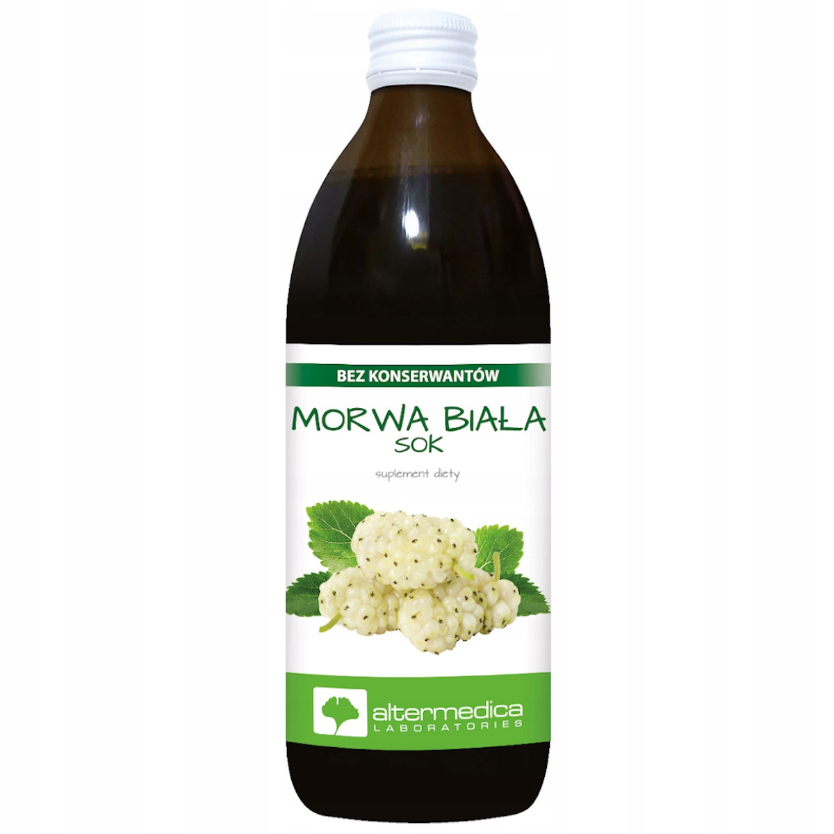 

Alter Medica Sok z Morwy Białej 500 ml