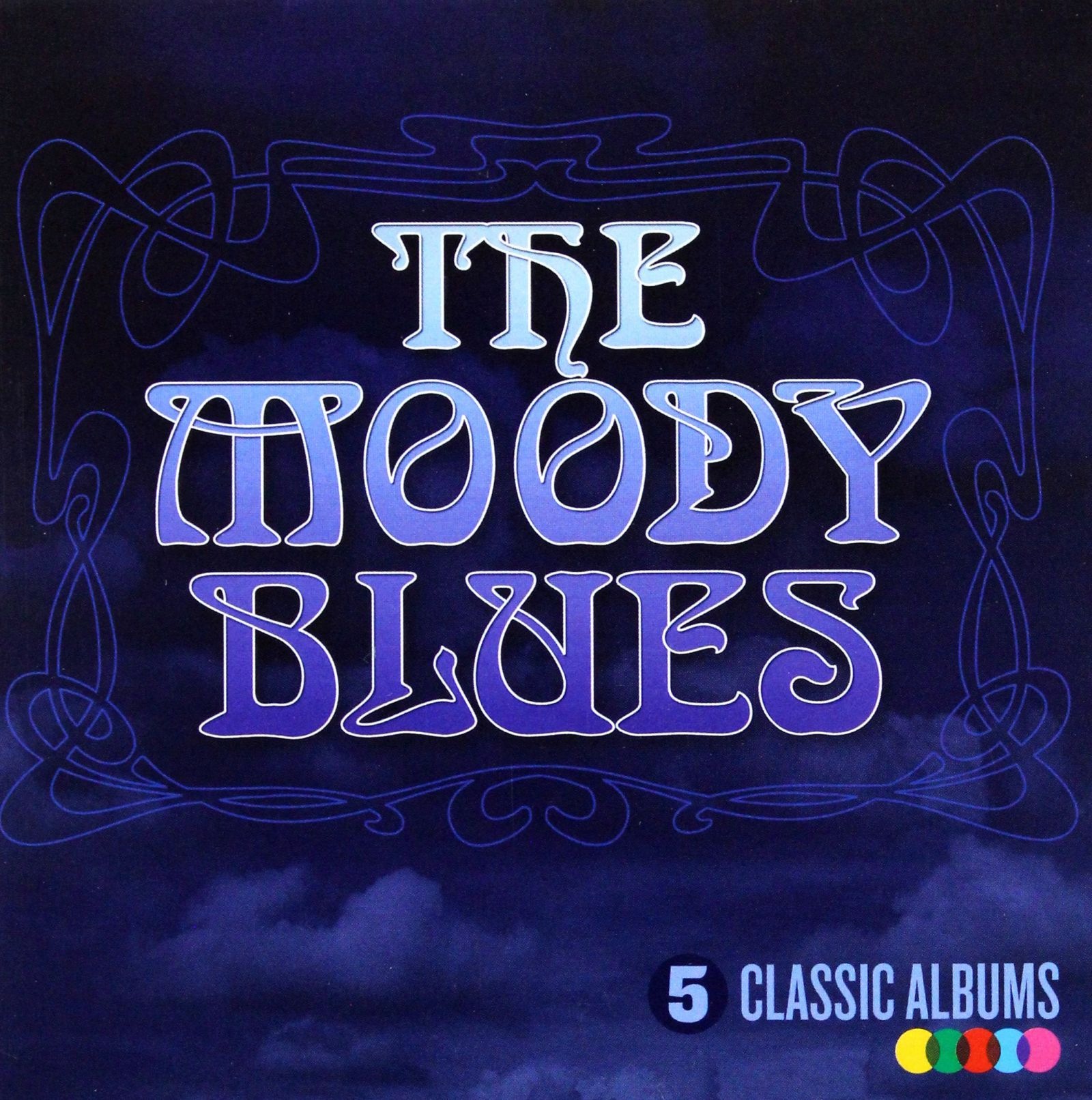 The Moody Blues: 5 Classic Albums [5CD]