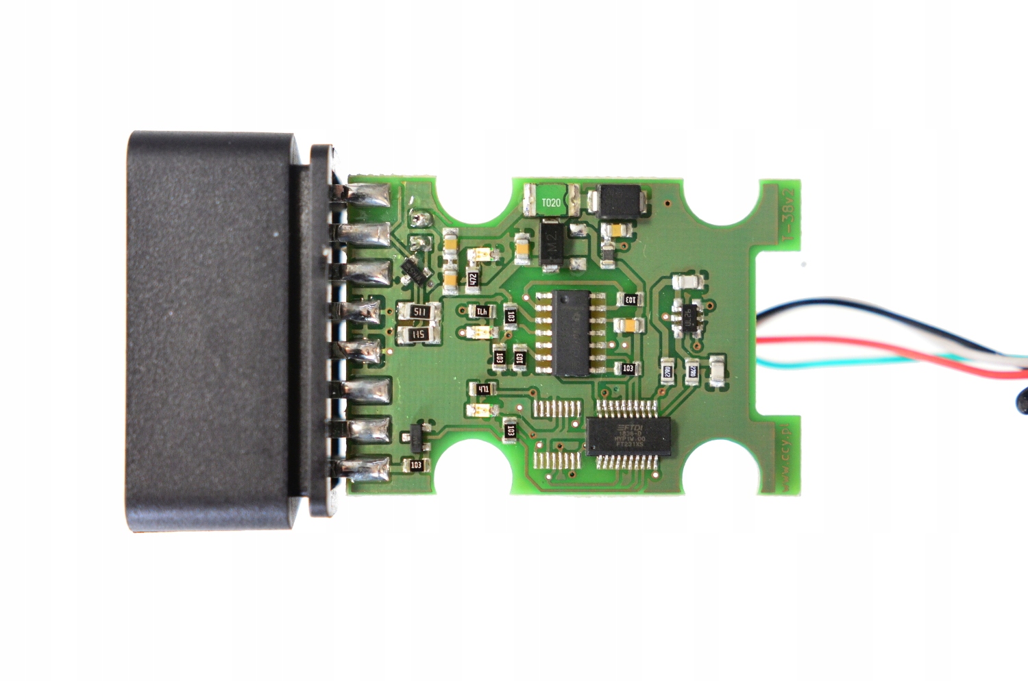 Interfejs CCY OBD-2 do BMW INPA 2K+DCAN SERIA E Marka CCY
