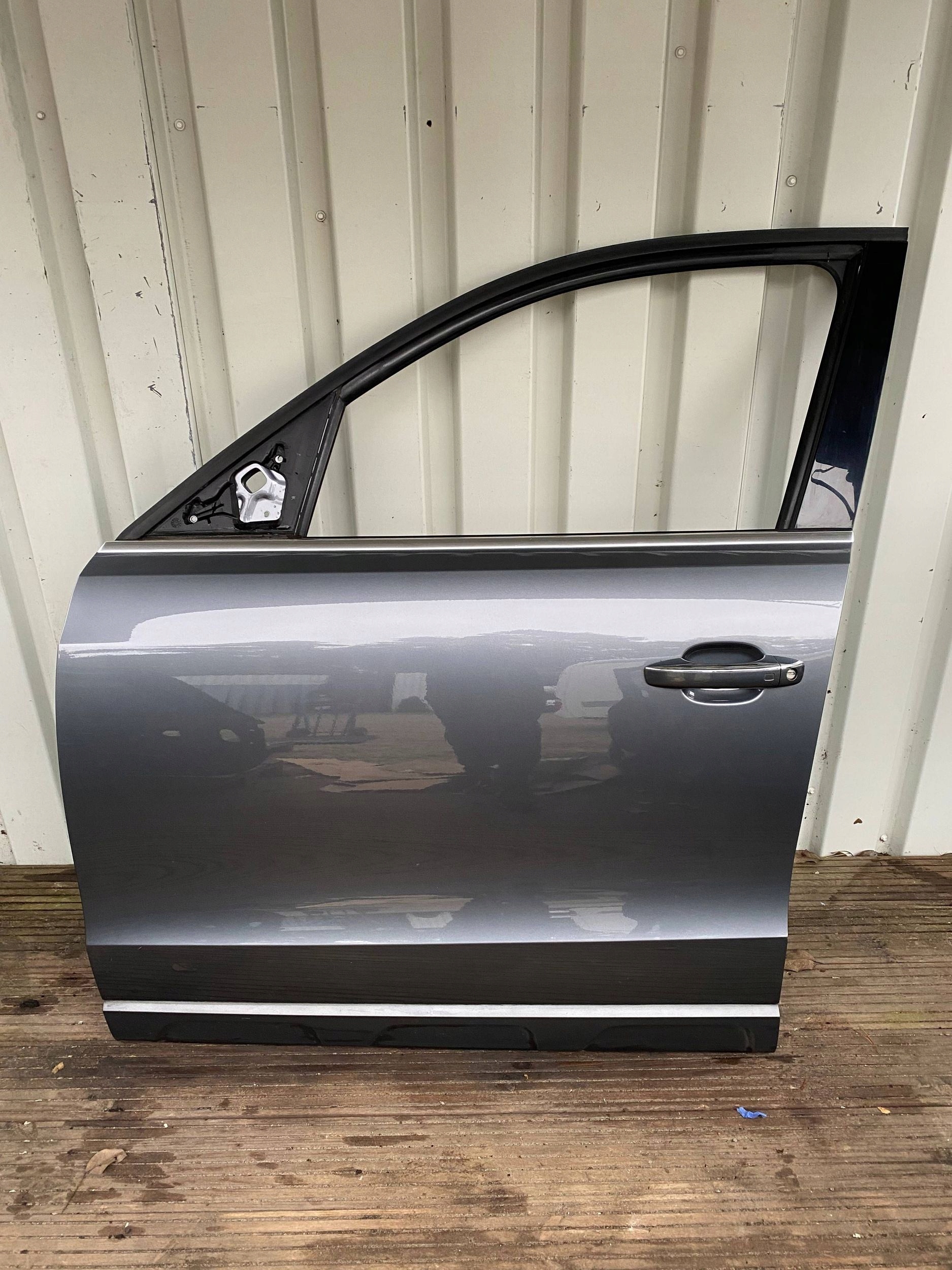 AUDI Q5 LIFT OFFROAD 8R complete door left front front LX7R grey