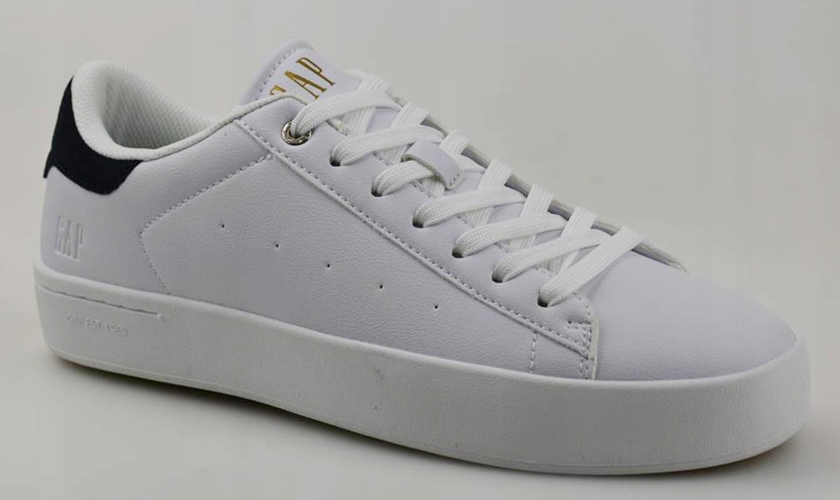Gap Półbuty Sneakersy Białe 6142100122 r. 44