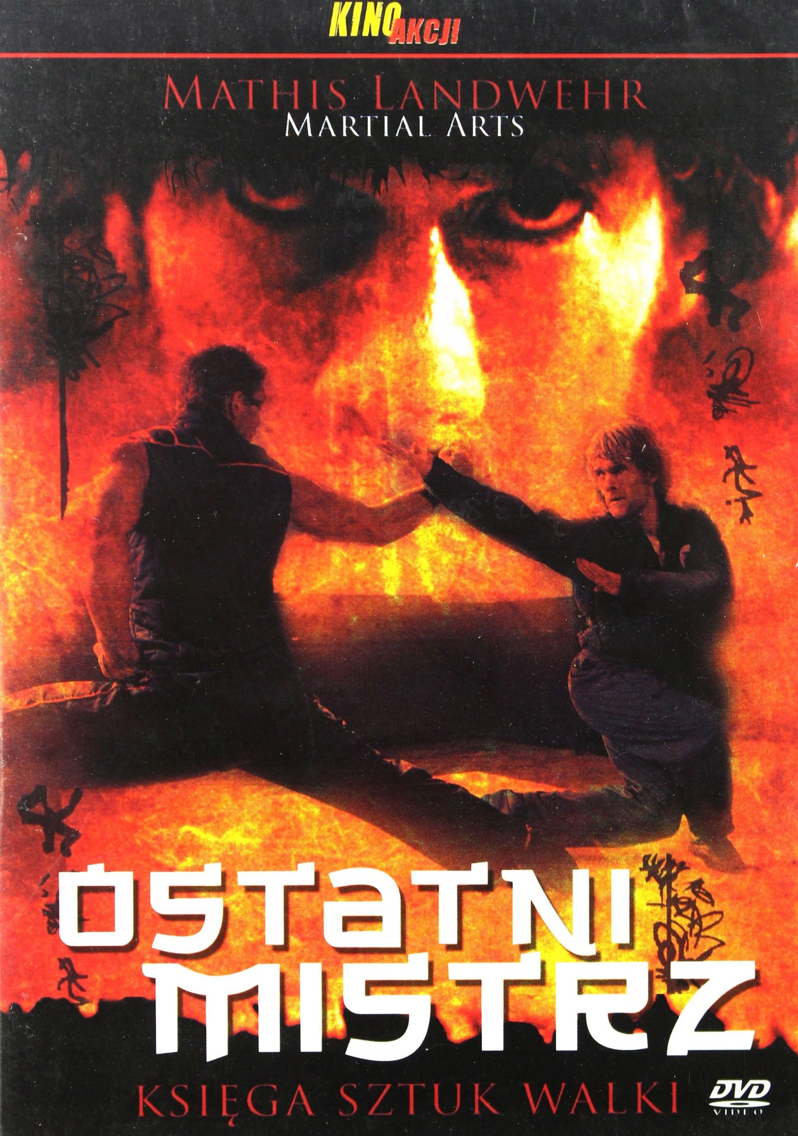 

Ostatni Mistrz Księga Sztuk Walki (DVD)