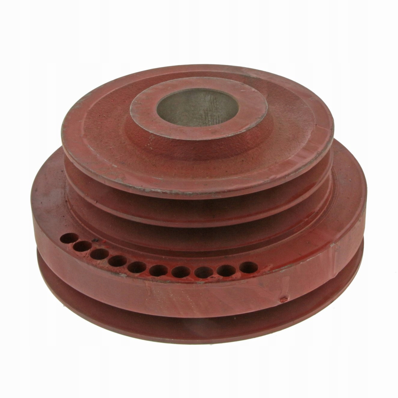 385/14/75A - ШКИВ КОЛЕНЧАТОГО ВАЛА 3-РЕМНИ, 4-CYL URSUS