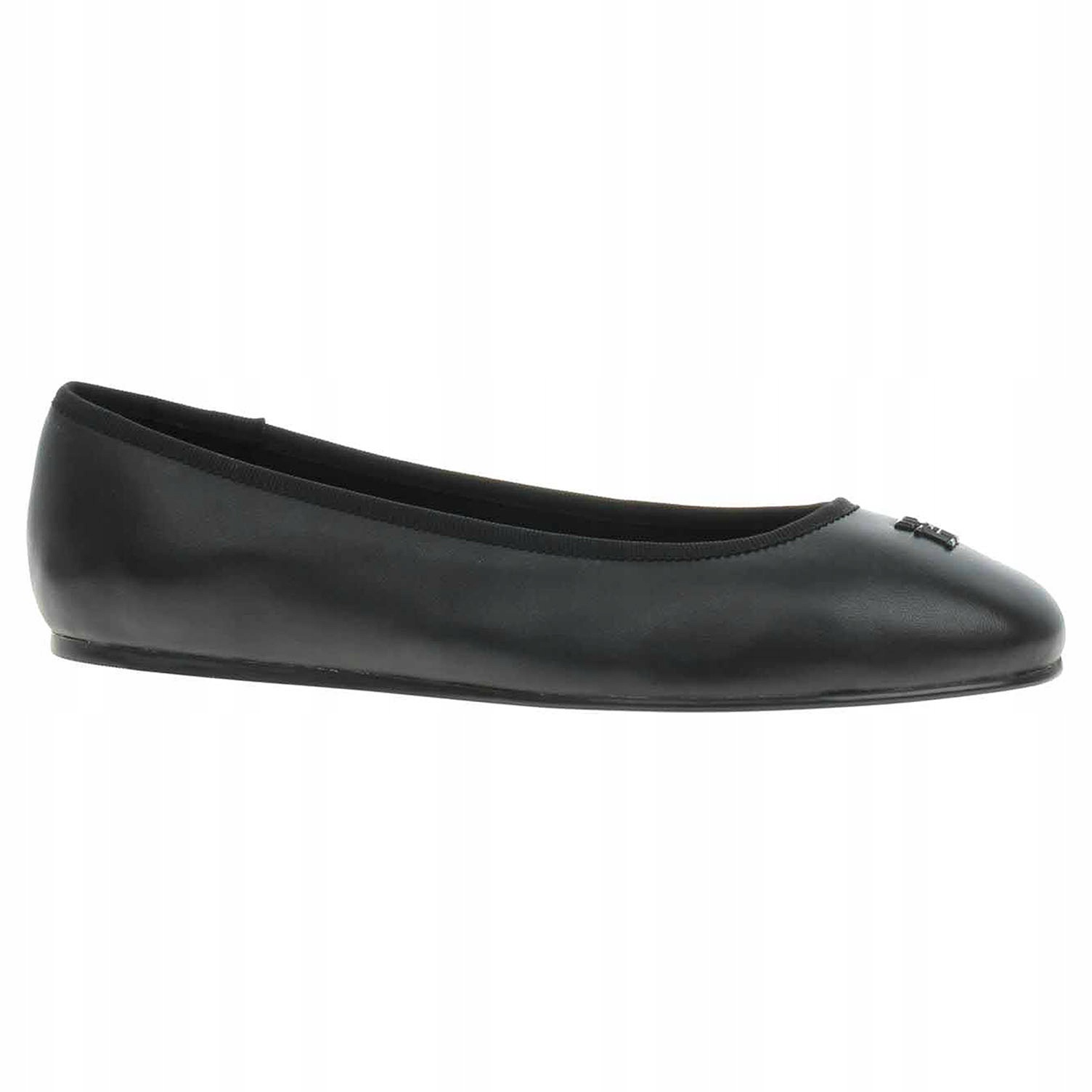 Dámské baleriny Tommy Hilfiger FW0FW08654 Bds Black 38