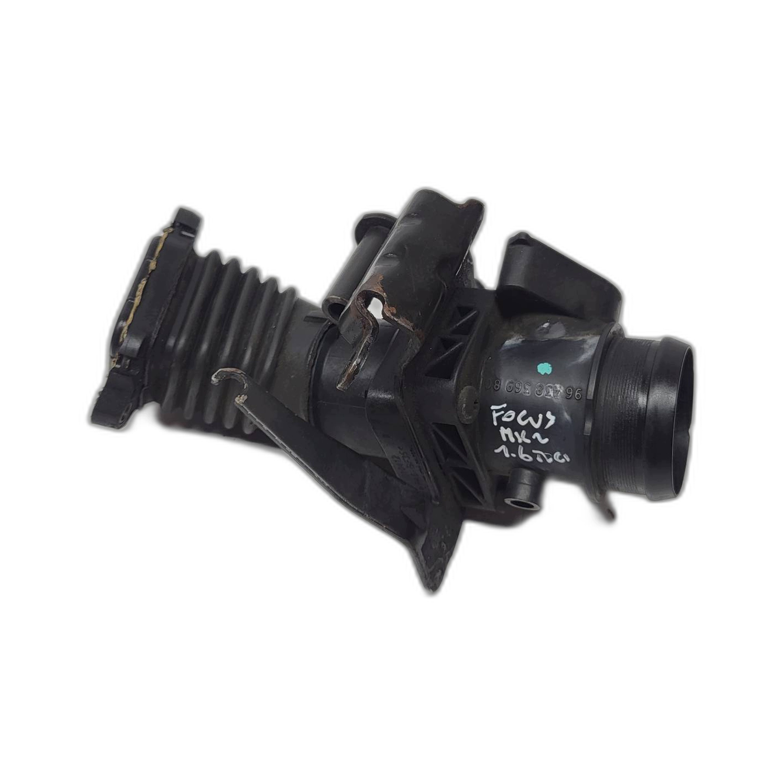 flow meter air FORD Focus MK2 1.6 TDCI 9643836980