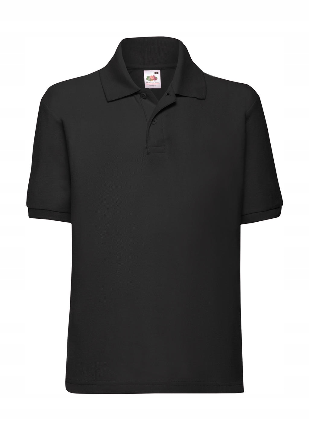 

Dziecięca Koszulka Polo Fruit Of The Loom bla 140