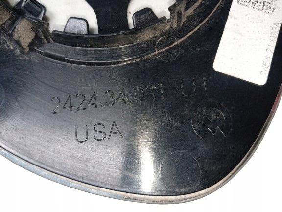 ALFA ROMEO GIULIA (16-) LEWY WKŁAD LUSTERKA ORYGINAŁ Typ samochodu 4x4/SUV Samochody osobowe