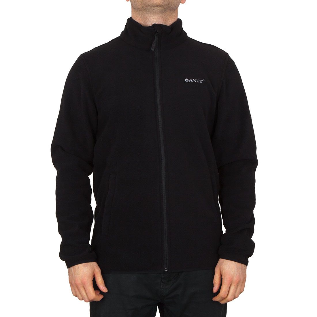 

Męski bluza polar Hi-Tec Zoe II Czarny 280gr L