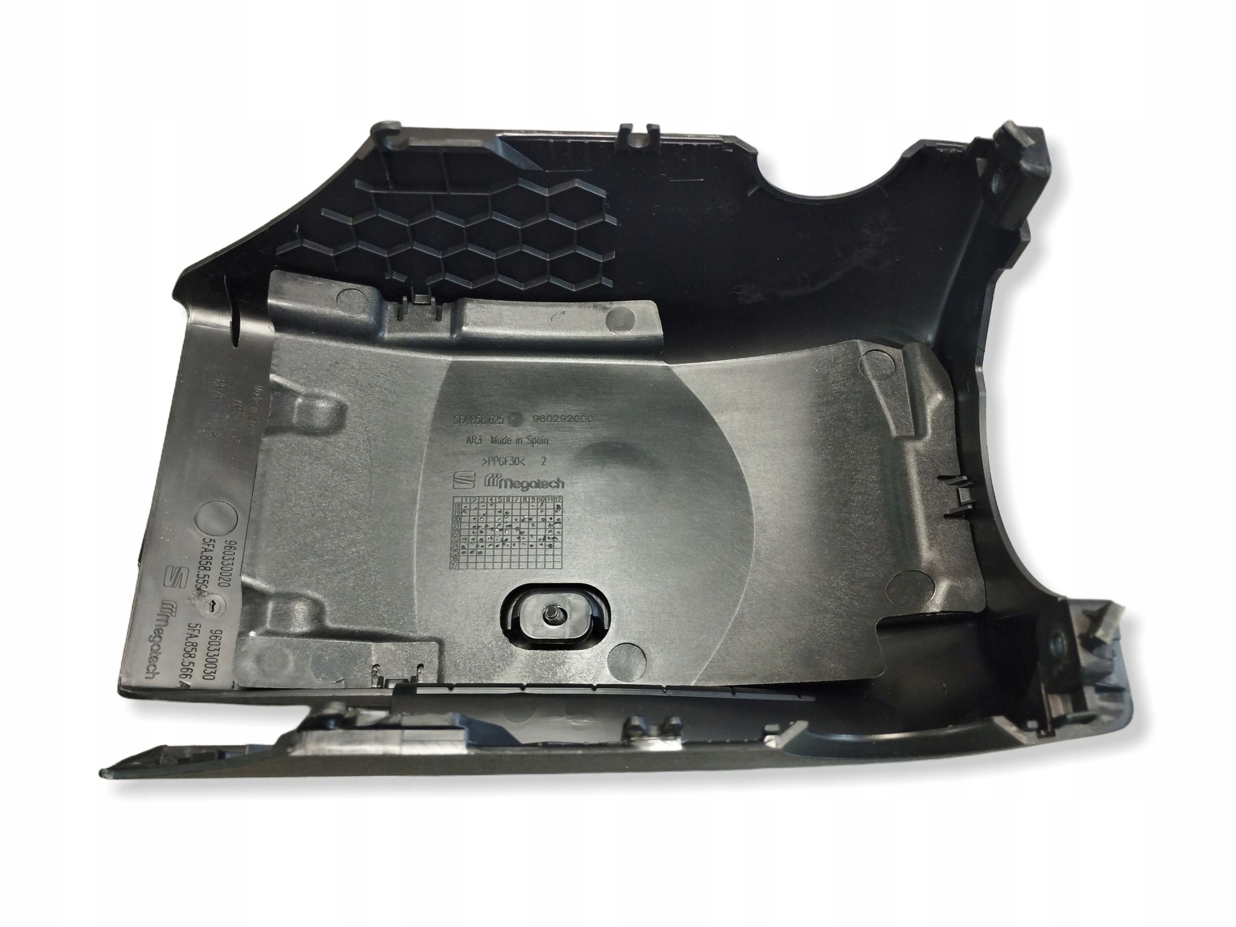 Cupra Formentor Blende Abdeckung der Lenksäule lenkrad 5FA858625