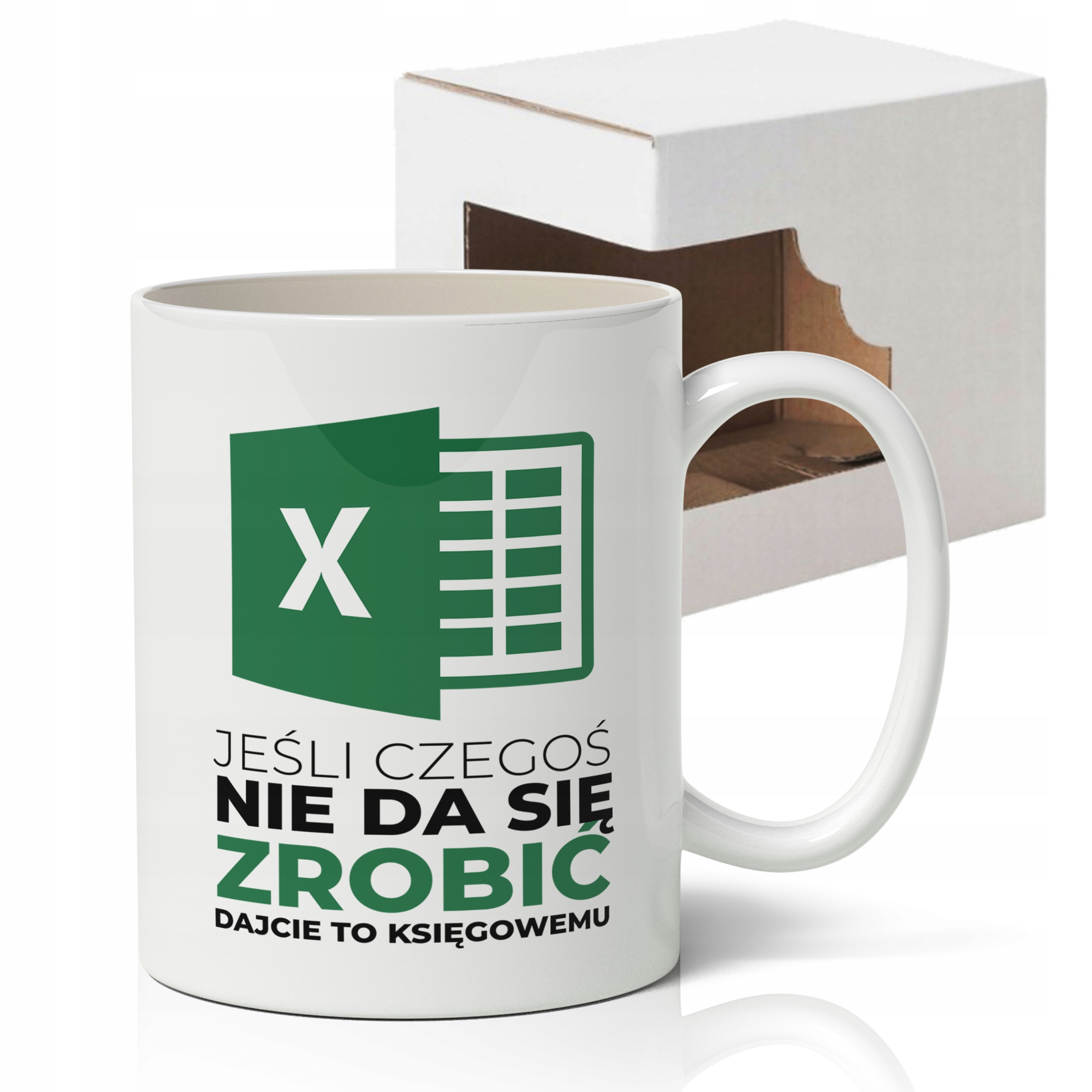 

Kubek dla Księgowego Własne Imię MiX